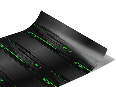 Dark Emerald  Technology Vinyl Wraps~Rwraps Series 914 Digitally Printed Vinyl Wrap~1