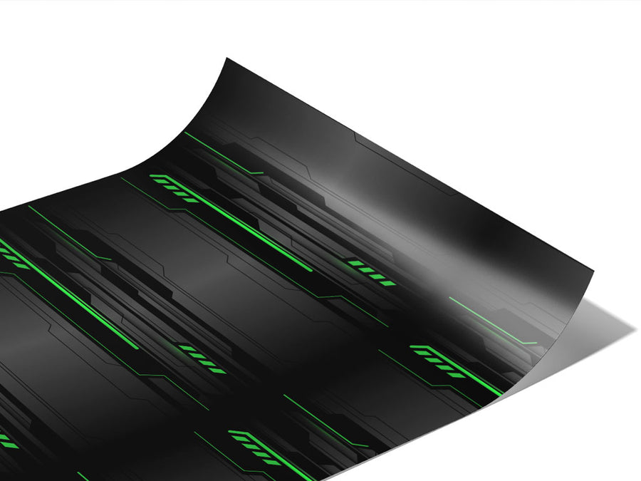 Dark Emerald  Technology Vinyl Wraps~Rwraps Series 914 Digitally Printed Vinyl Wrap~1