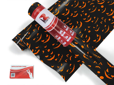 dark fear halloween Craft Vinyl Roll