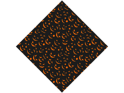 Dark Fear Halloween Vinyl Wrap Pattern
