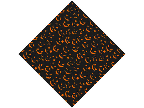 Dark Fear Halloween Vinyl Wrap Pattern