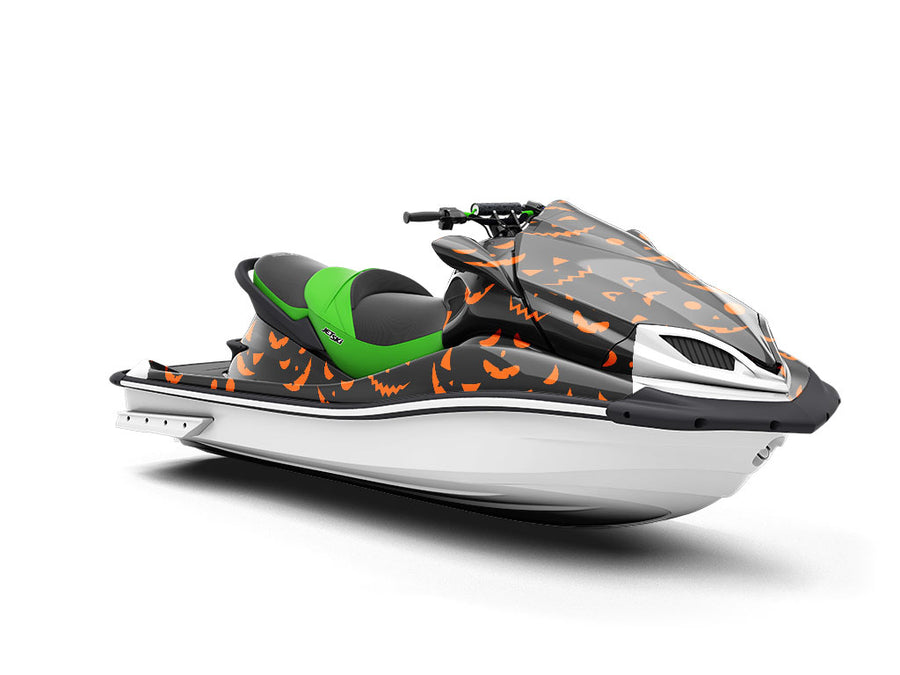 Dark Fear Halloween Jet Ski Vinyl Customized Wrap