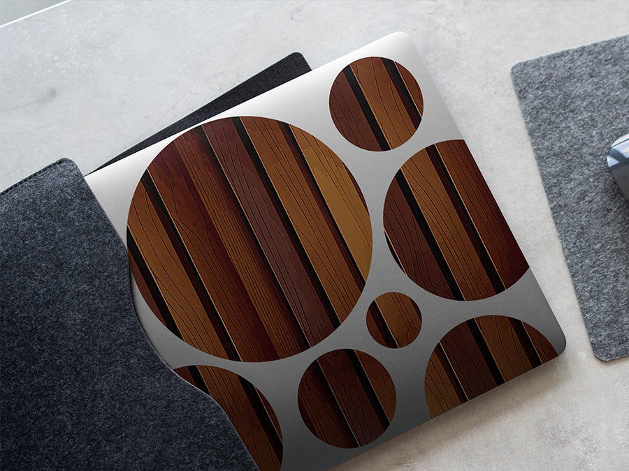 dark gradient  DIY Laptop Stickers