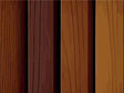Dark Gradient Wood Plank Vinyl Wrap Pattern~Rwraps Series 914 Digitally Printed Vinyl Wrap~0
