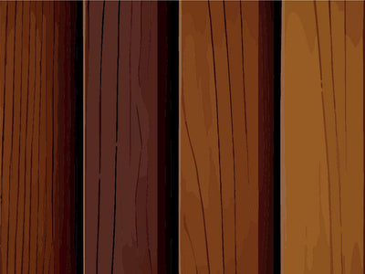 Dark Gradient Wood Plank Vinyl Wrap Pattern~Rwraps Series 914 Digitally Printed Vinyl Wrap~0