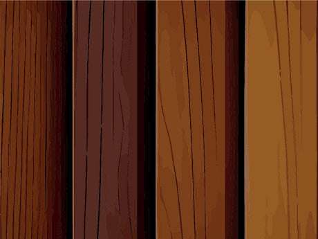 Dark Gradient Wood Plank Vinyl Wrap Pattern~Rwraps Series 914 Digitally Printed Vinyl Wrap~0