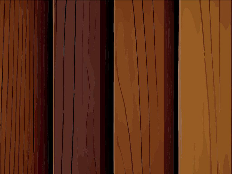 Dark Gradient Wood Plank Vinyl Wrap Pattern~Rwraps Series 914 Digitally Printed Vinyl Wrap~0