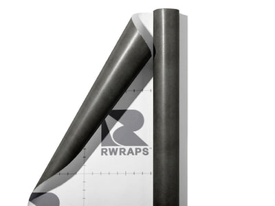 Dark Gray Concrete Wrap Film Sheets~Rwraps Series 914 Dark Gray Concrete Scrolled Sheet~3