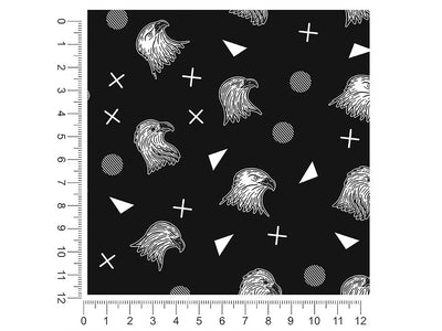 dark harpies bird 1ft x 1ft Craft Sheets