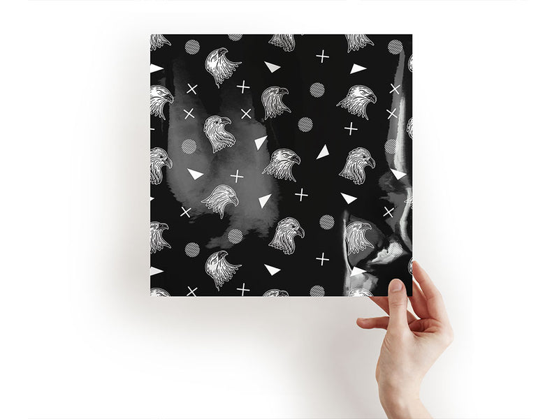 dark harpies bird Craft Sheets