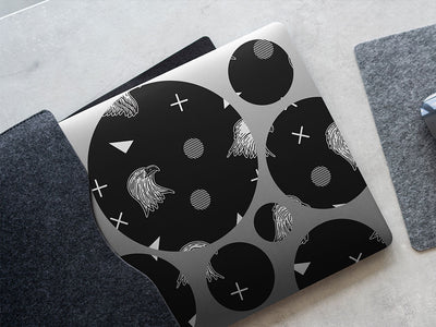 dark harpies bird DIY Laptop Stickers