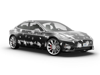 Dark Harpies Birds Vehicle Vinyl Wrap