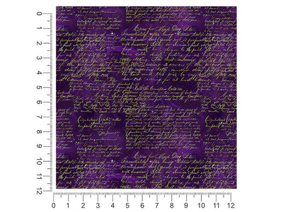 dark incantation horror 1ft x 1ft Craft Sheets