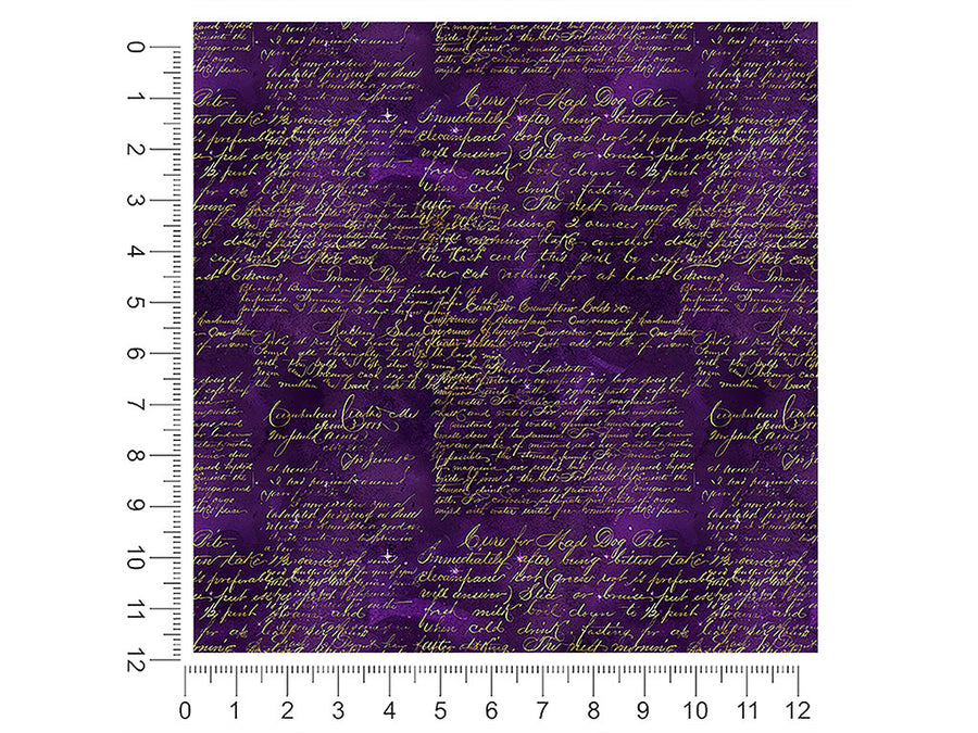 dark incantation horror 1ft x 1ft Craft Sheets