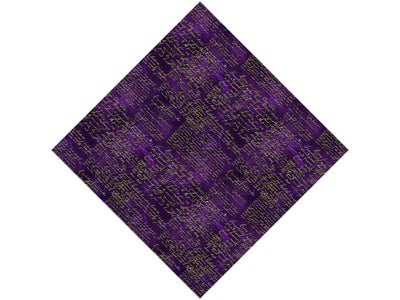 Dark Incantation Witch Vinyl Wrap Pattern