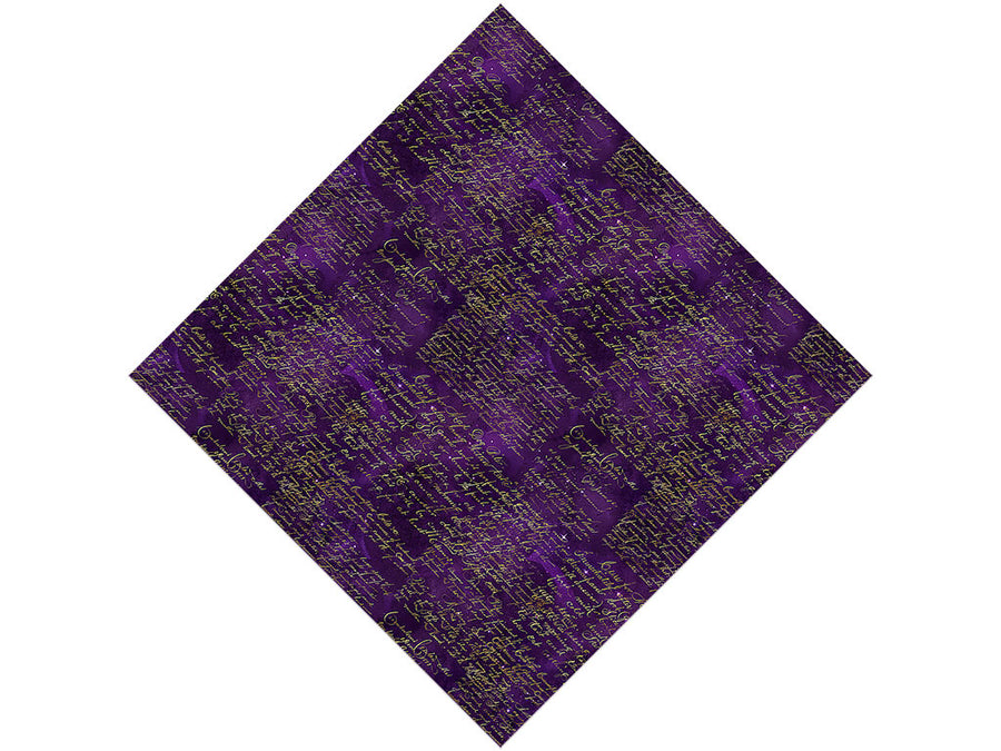 Dark Incantation Witch Vinyl Wrap Pattern