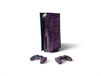 dark incantation horror Sony PS5 DIY Skin