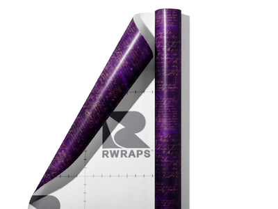 Dark Incantation Witch Wrap Film Sheets~Rwraps Series 914 Dark Incantation Witch Scrolled Sheet~3