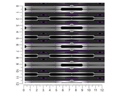 Dark Iris  Technology Vehicle Wrap Scale~Rwraps Series 914 Dark Iris  Technology Measurements~2