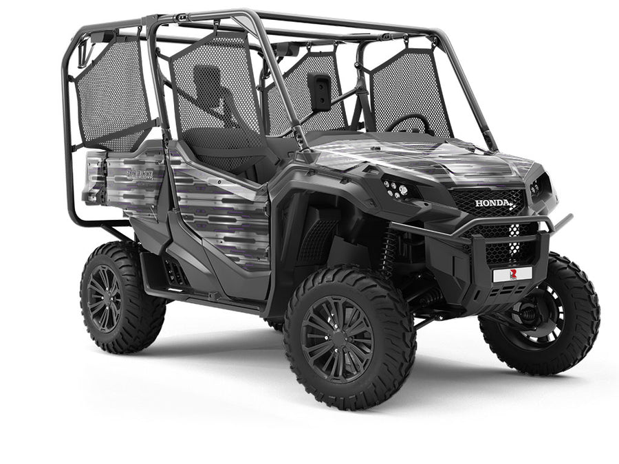 Dark Iris  Technology Utility Vehicle Vinyl Wrap