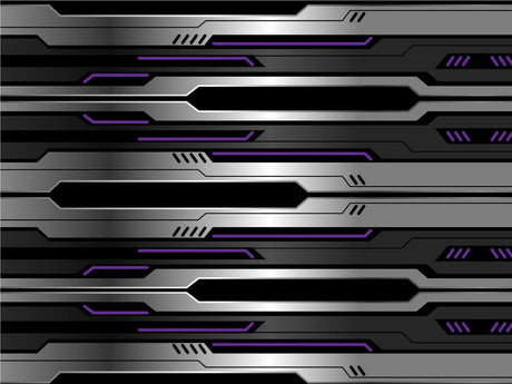Dark Iris  Technology Vinyl Wrap Pattern~Rwraps Series 914 Digitally Printed Vinyl Wrap~0
