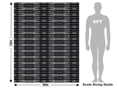 Dark Iris  Technology Vehicle Wrap Scale~Rwraps Series 914 Dark Iris  Technology Measurements~2