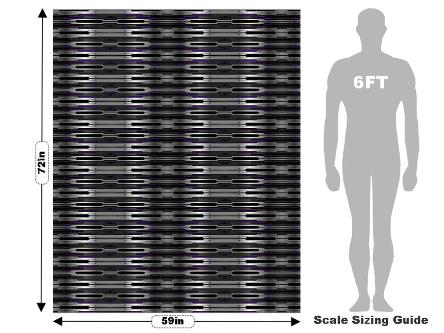 Dark Iris  Technology Vehicle Wrap Scale~Rwraps Series 914 Dark Iris  Technology Measurements~2