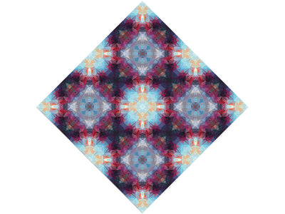 Dark Juice Tile Vinyl Wrap Pattern