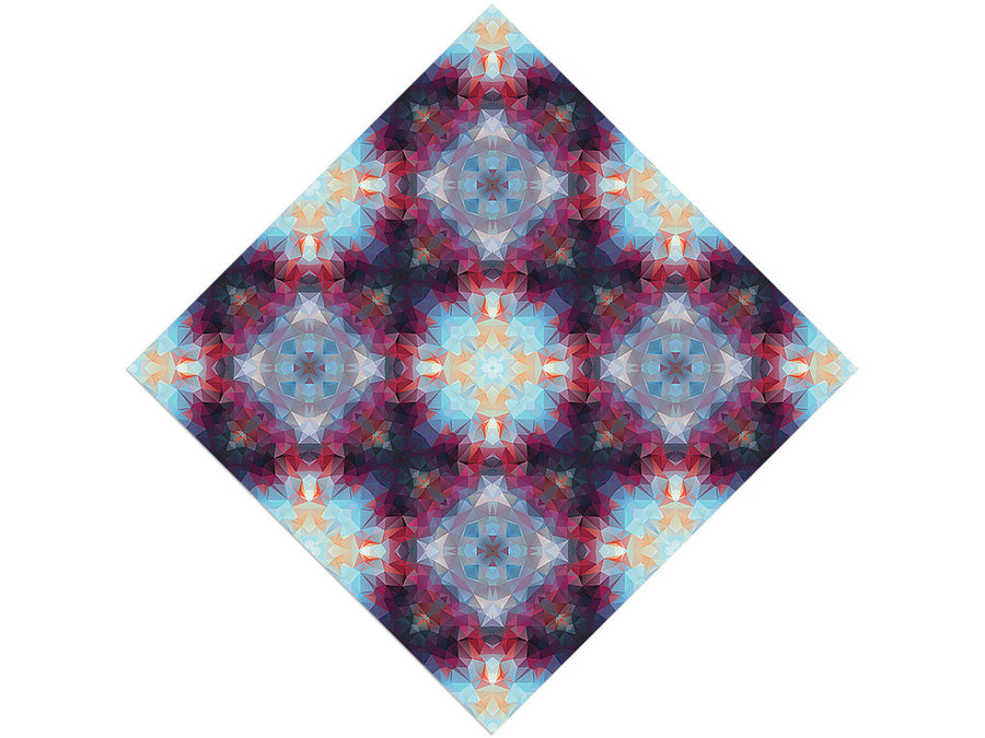 Dark Juice Tile Vinyl Wrap Pattern