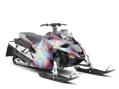 Dark Juice Tile Custom Wrapped Snowmobile