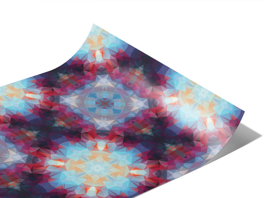 Dark Juice Tile Vinyl Wraps~Rwraps Series 914 Digitally Printed Vinyl Wrap~1