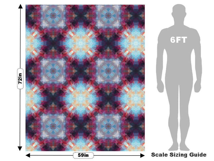 Dark Juice Tile Vehicle Wrap Scale~Rwraps Series 914 Dark Juice Tile Measurements~2