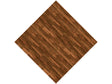 Dark Mahogany Wooden Parquet Vinyl Wrap Pattern