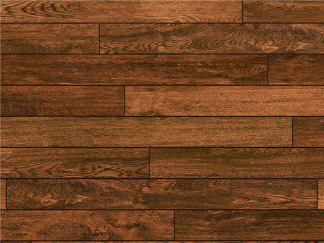 Dark Mahogany Wooden Parquet Vinyl Wrap Pattern~Rwraps Series 914 Digitally Printed Vinyl Wrap~0
