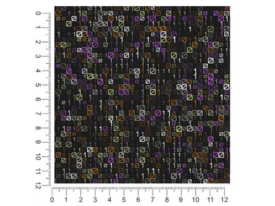 Dark Matrix Technology Vehicle Wrap Scale~Rwraps Series 914 Dark Matrix Technology Measurements~2