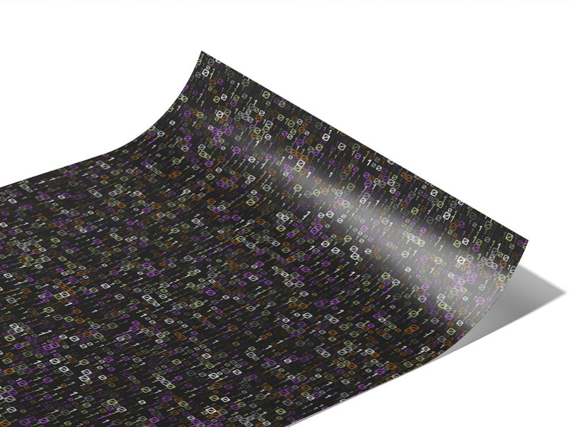 Dark Matrix Technology Vinyl Wraps~Rwraps Series 914 Digitally Printed Vinyl Wrap~1