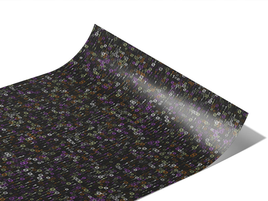 Dark Matrix Technology Vinyl Wraps~Rwraps Series 914 Digitally Printed Vinyl Wrap~1