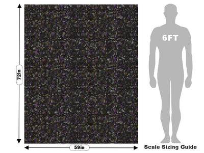 Dark Matrix Technology Vehicle Wrap Scale~Rwraps Series 914 Dark Matrix Technology Measurements~2