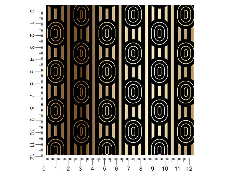 dark money art deco 1ft x 1ft Craft Sheets