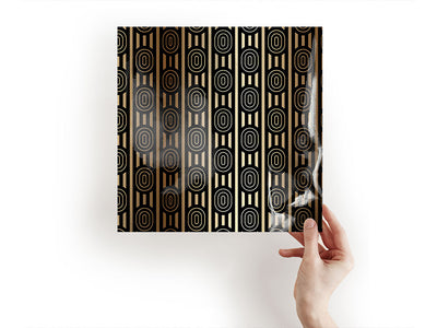 dark money art deco Craft Sheets