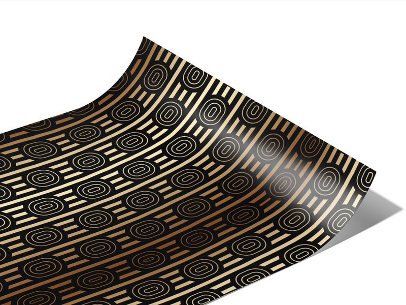 Dark Money Art Deco Vinyl Wraps~Rwraps Series 914 Digitally Printed Vinyl Wrap~0