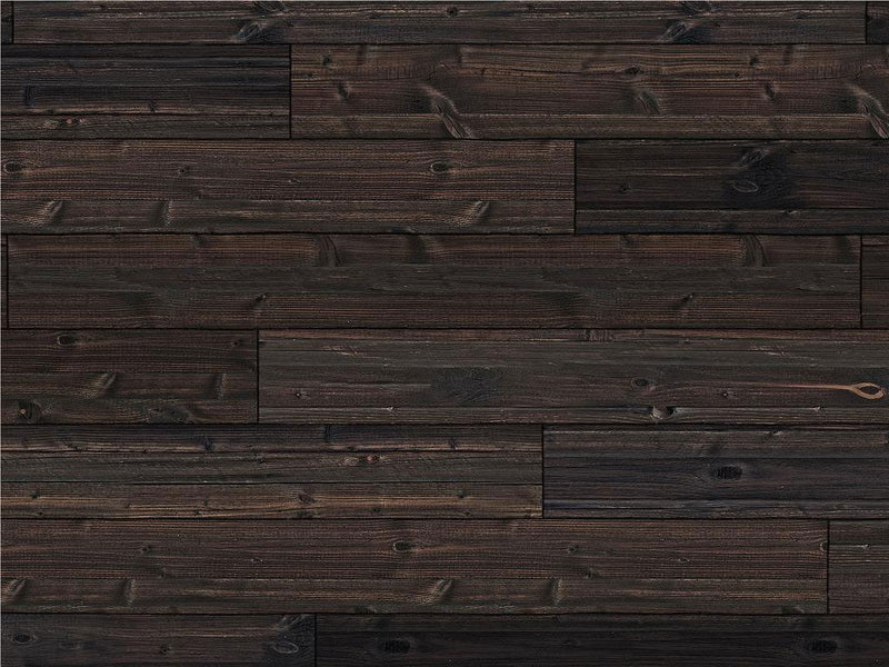Dark Oak Wooden Parquet Vinyl Wrap Pattern~Rwraps Series 914 Digitally Printed Vinyl Wrap~0