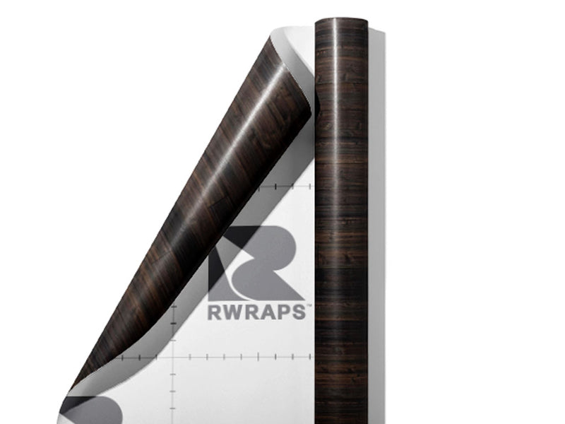 Dark Oak Wooden Parquet Wrap Film Sheets~Rwraps Series 914 Dark Oak Wooden Parquet Scrolled Sheet~4