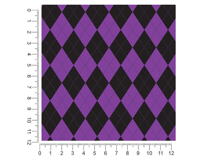 dark orchid argyle 1ft x 1ft Craft Sheets