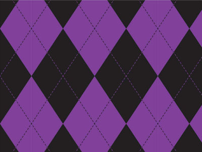 Dark Orchid Argyle Vinyl Wrap Pattern~Rwraps Series 914 Digitally Printed Vinyl Wrap~0