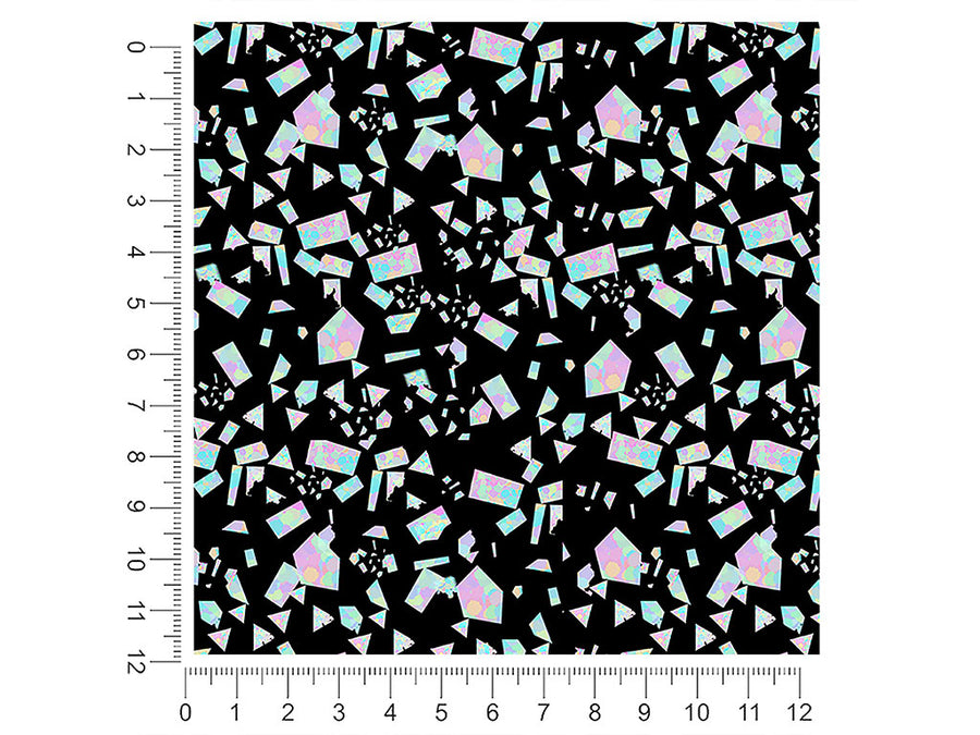 dark prisms gothic 1ft x 1ft Craft Sheets