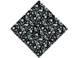 Dark Prisms Gothic Vinyl Wrap Pattern
