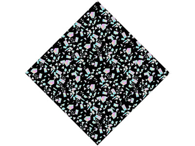 Dark Prisms Gothic Vinyl Wrap Pattern