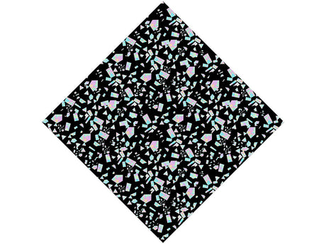 Dark Prisms Gothic Vinyl Wrap Pattern