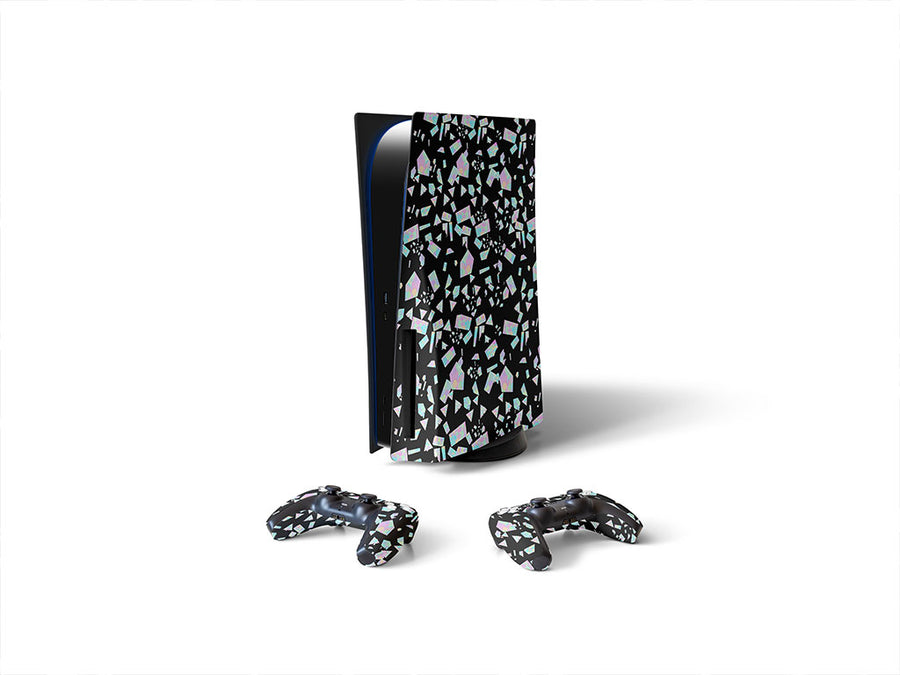 dark prisms gothic Sony PS5 DIY Skin